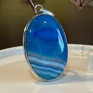 Botswana Agate Pendant #46